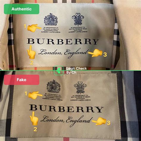 how to authenticate burberry|how to check Burberry authenticity.